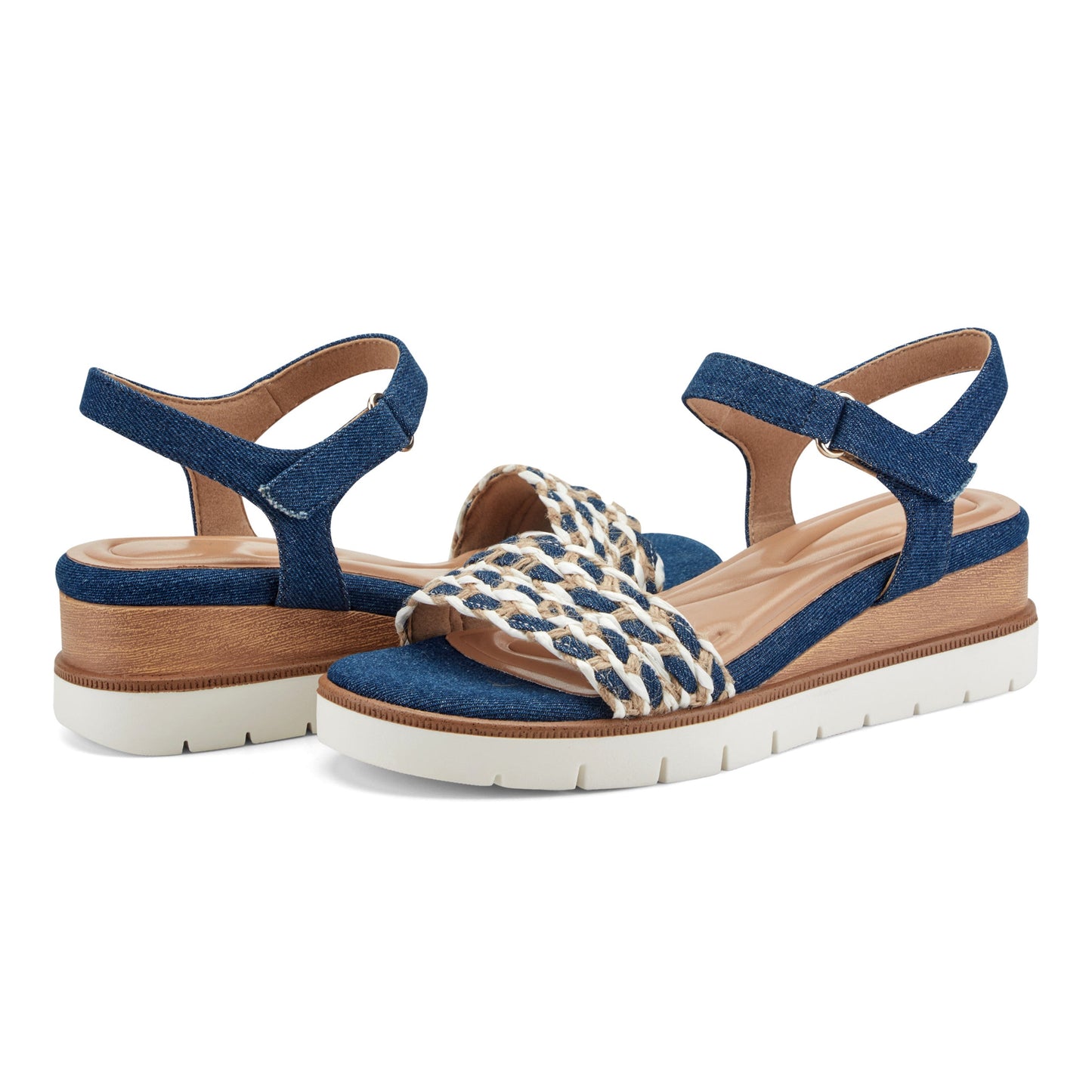 Edythe Wedge Sandals