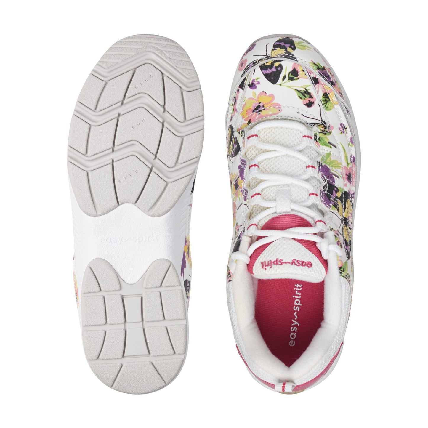 Romy Leather Walking Shoes