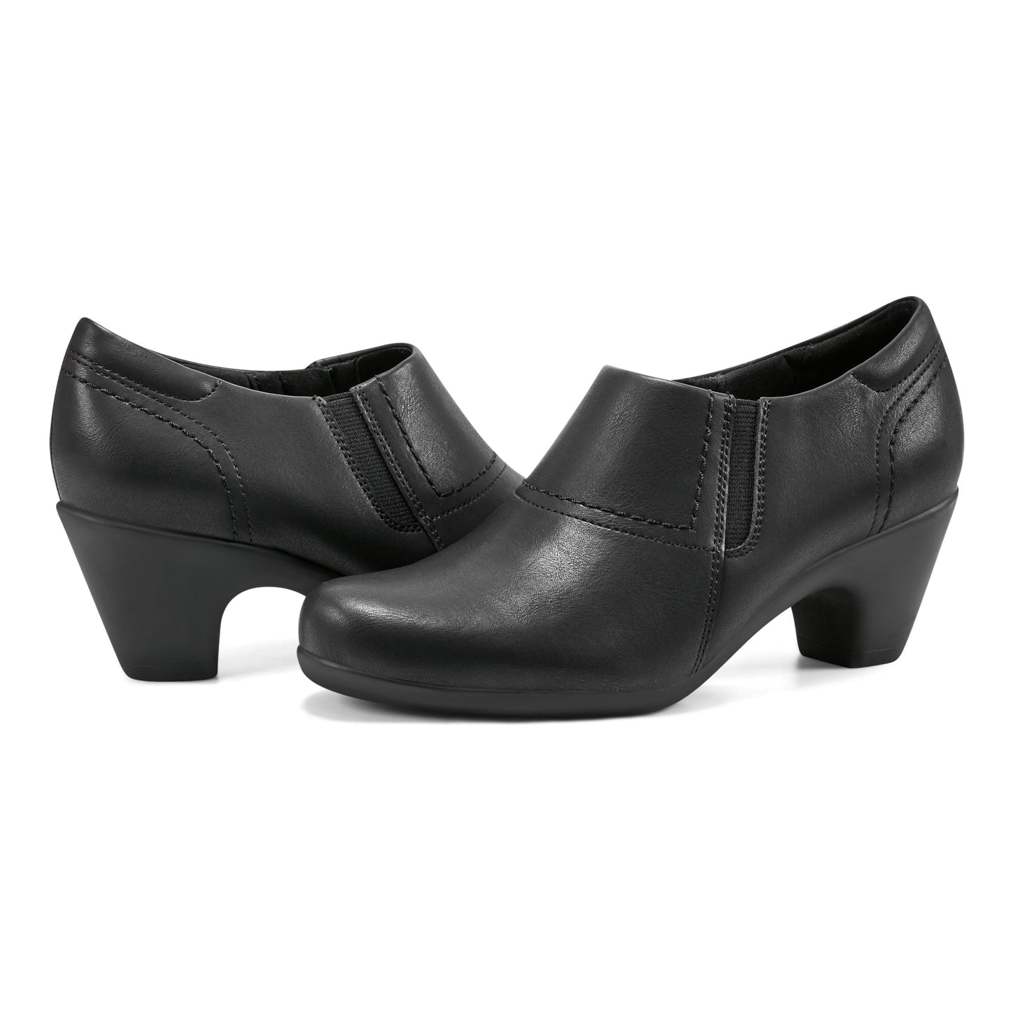Caine Round Toe Shooties