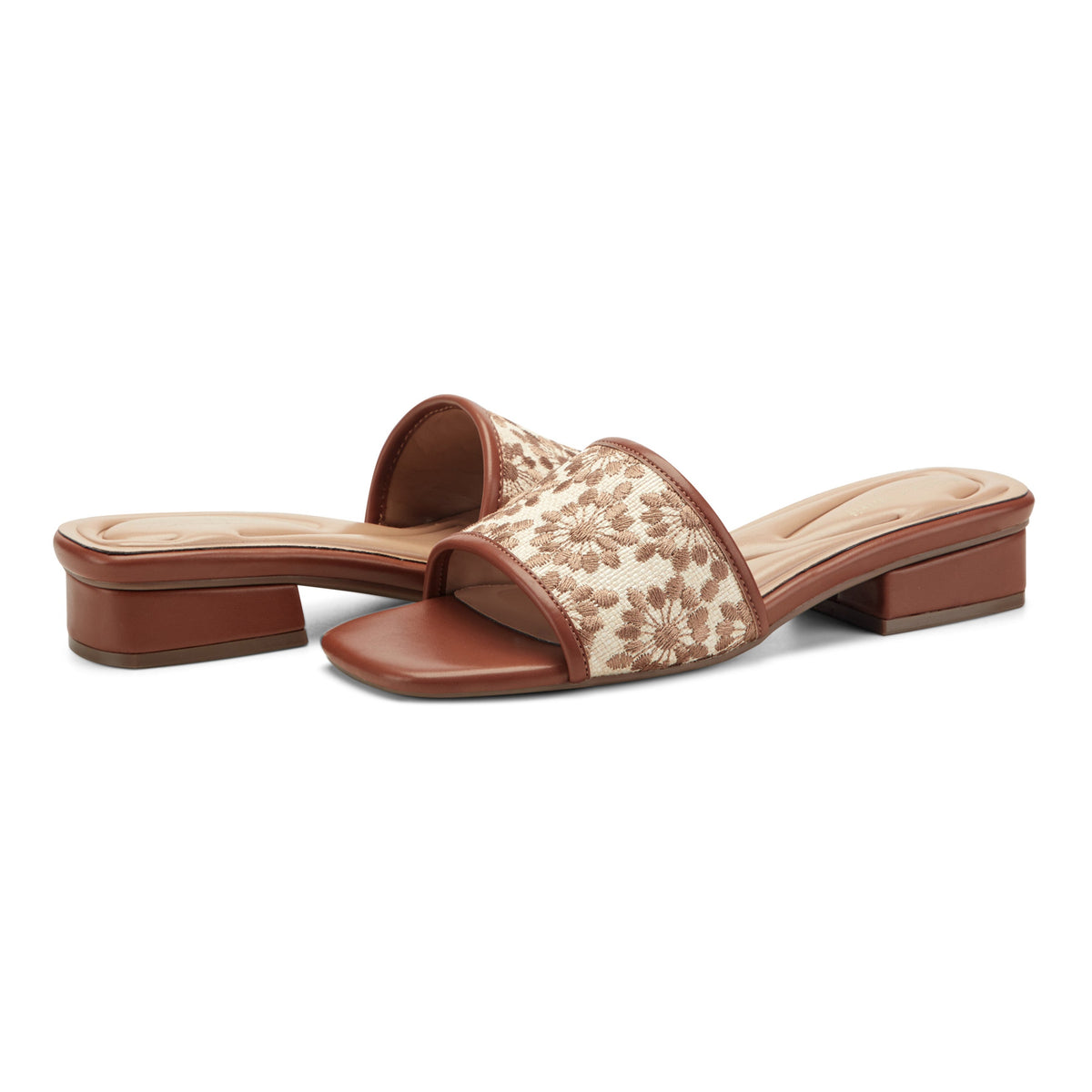 Gianina Raffia Dress Sandals