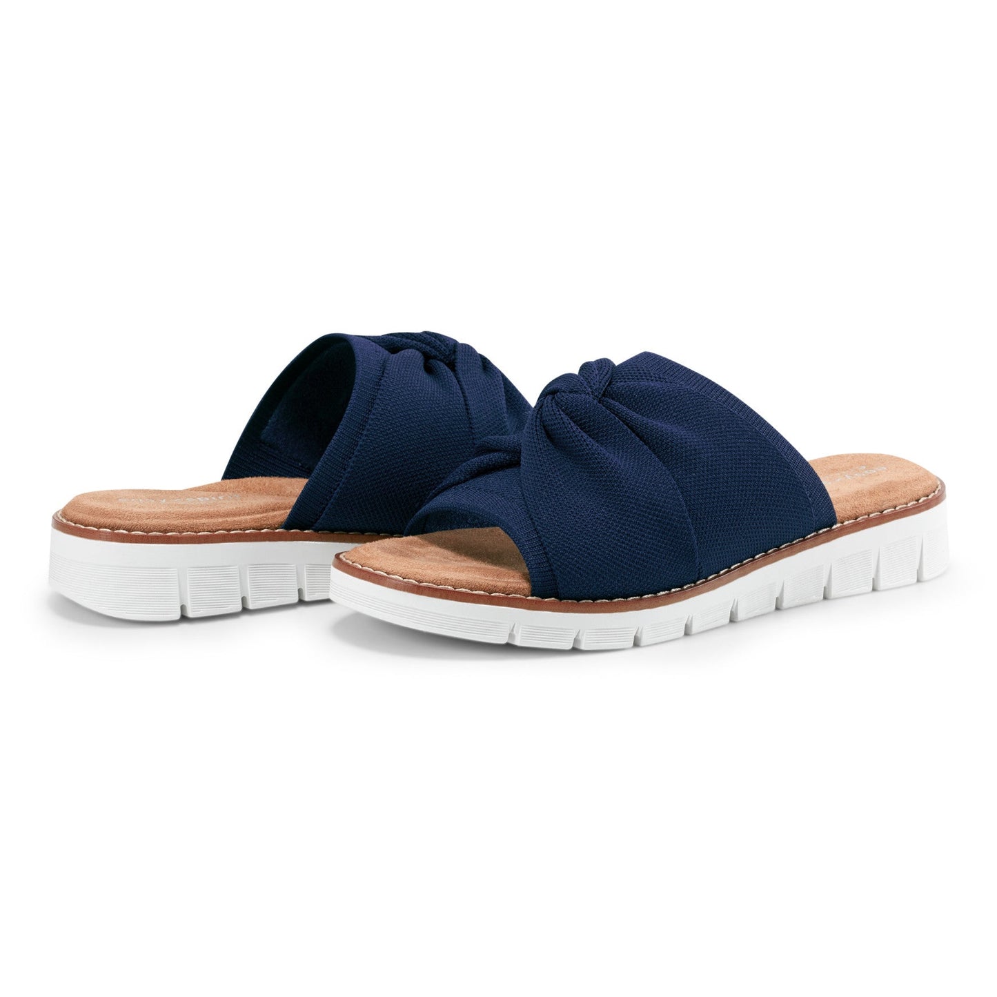 Josy Knotted Slide Sandals