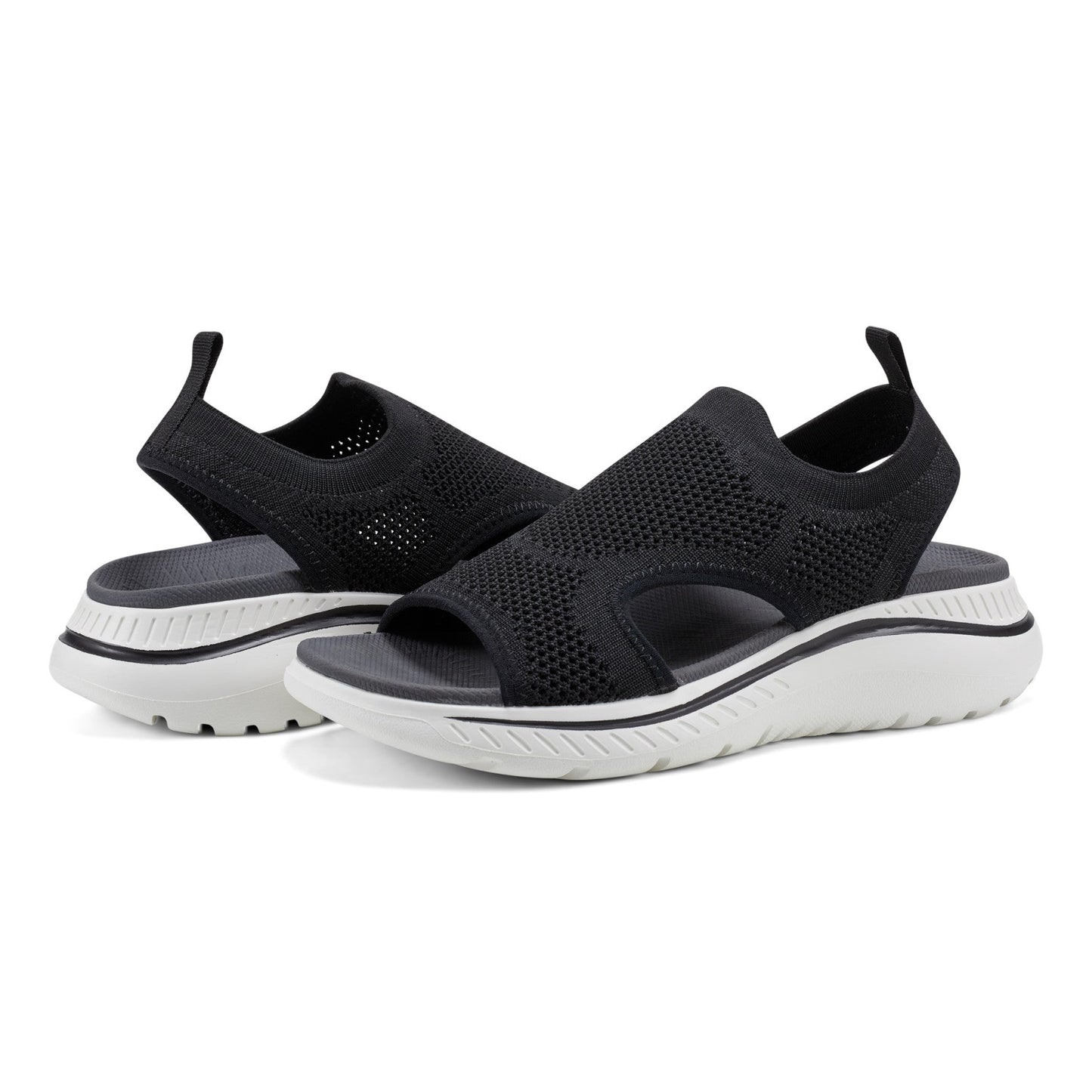 Alma Slip On Wedge Sandals