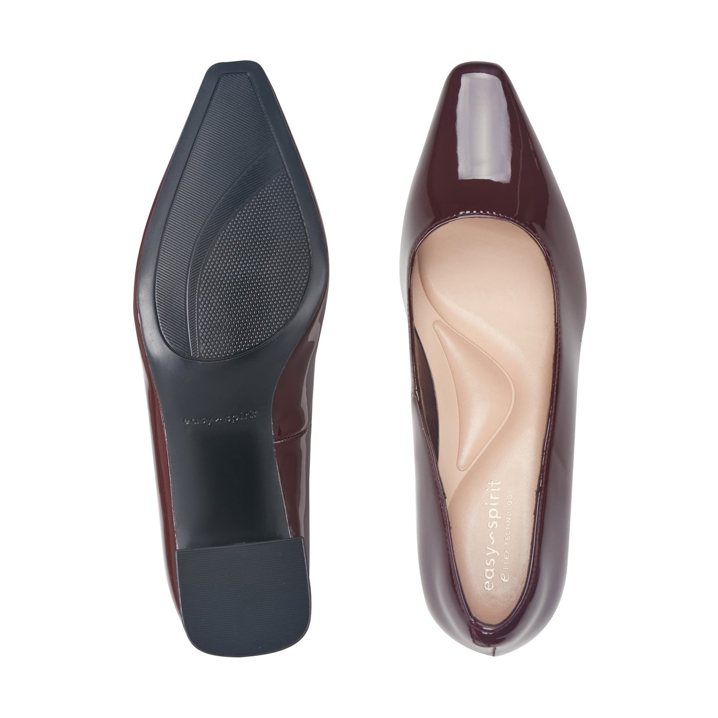 Dorian Block Heel Pumps
