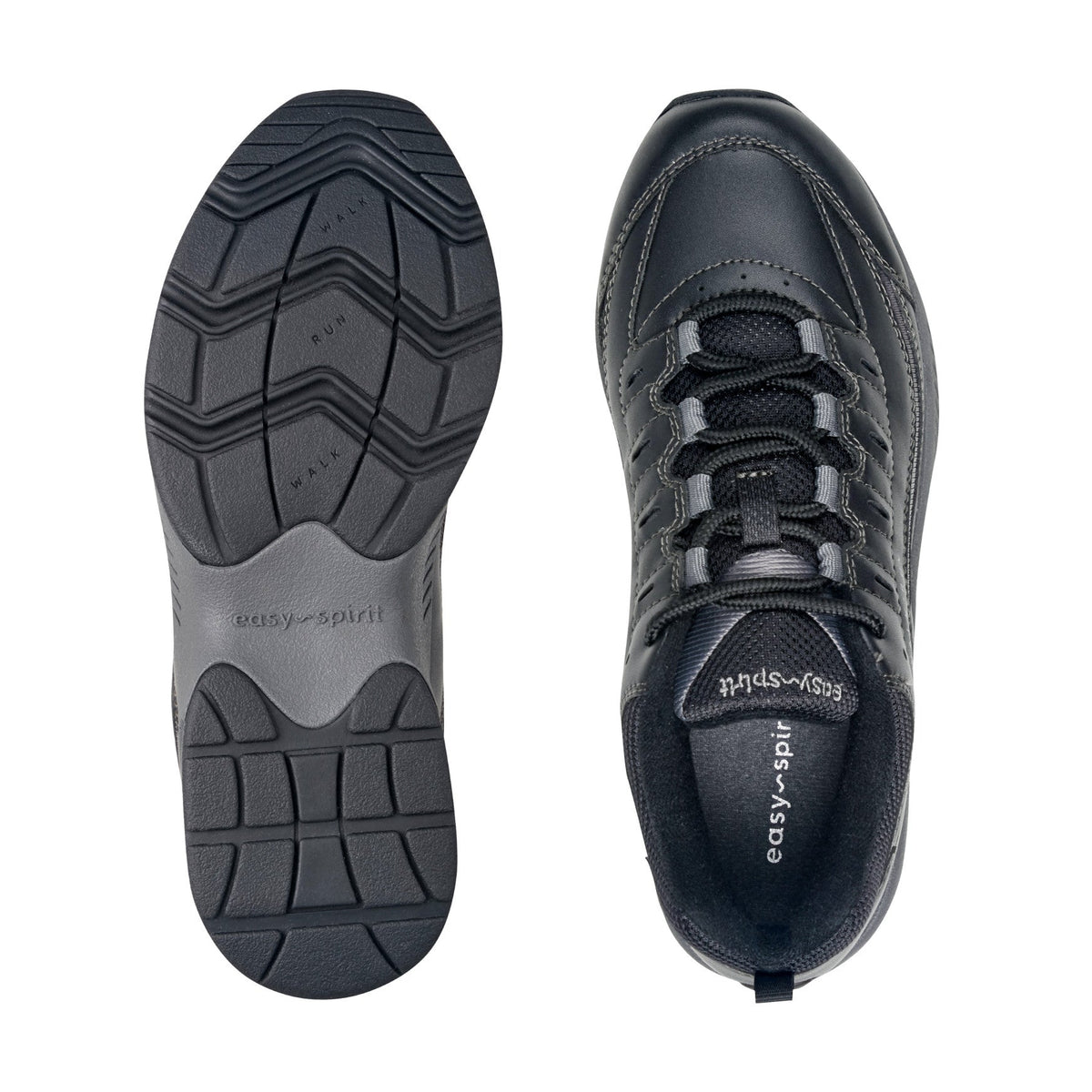 Romy Leather Walking Shoes