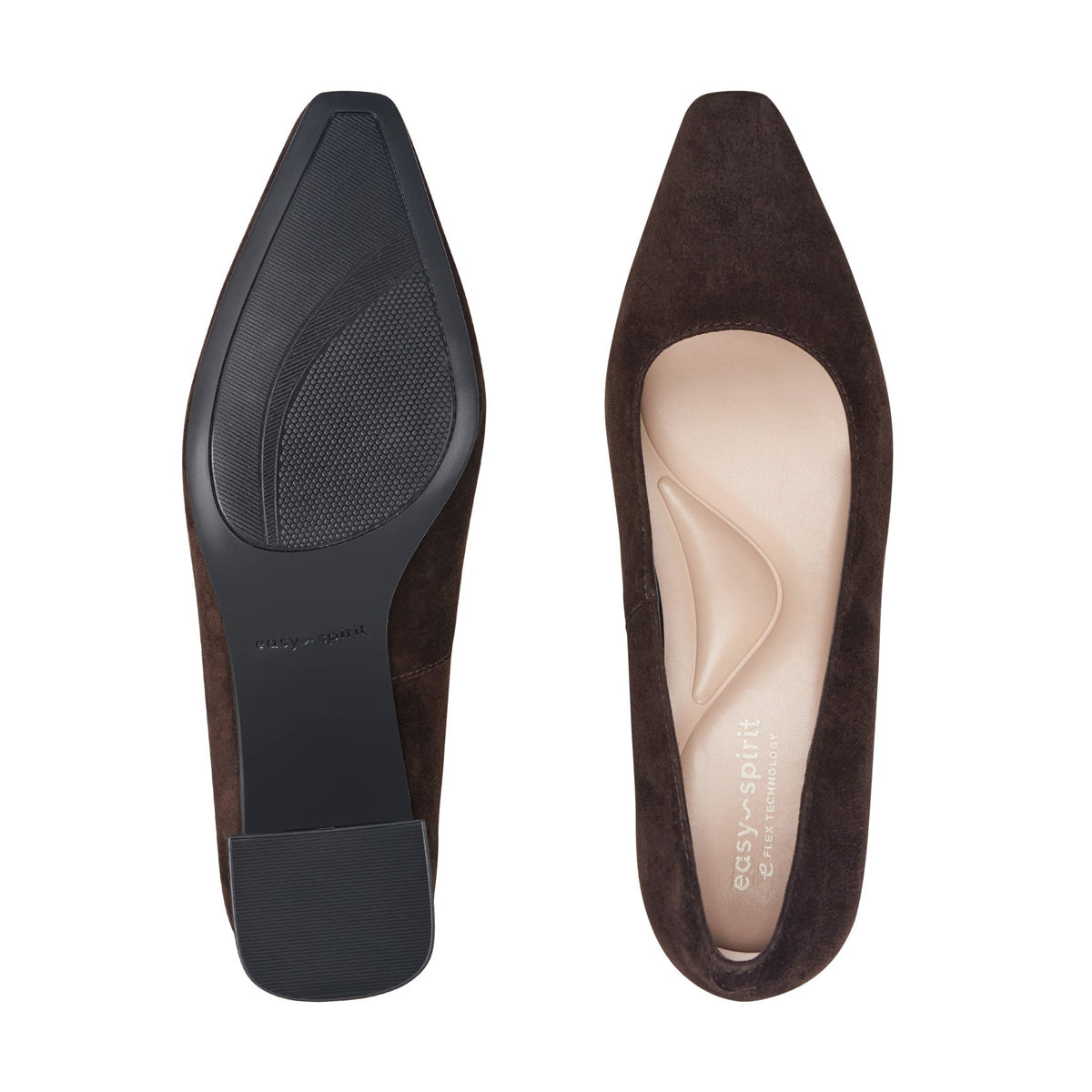 Dorian Block Heel Pumps