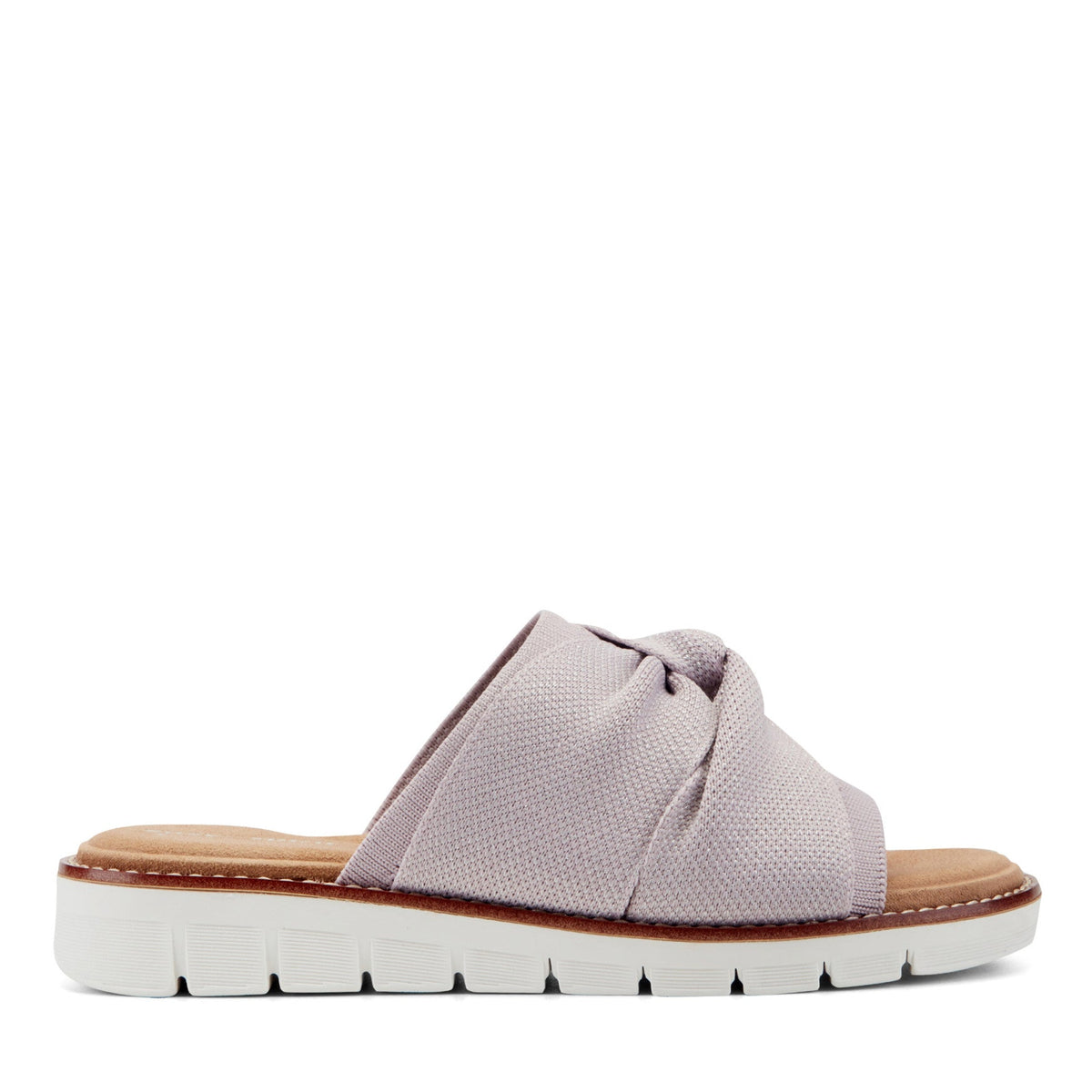 Josy Knotted Slide Sandals