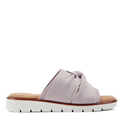 Josy Knotted Slide Sandals