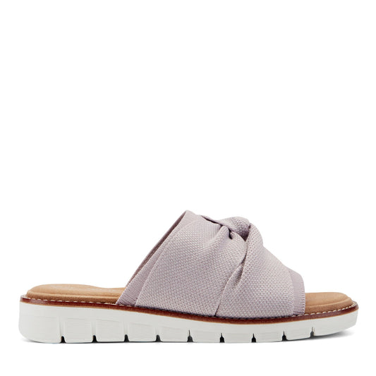 Josy Knotted Slide Sandals