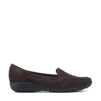 Dark Brown Suede