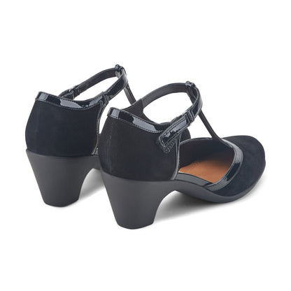 Cara T-Strap Heels
