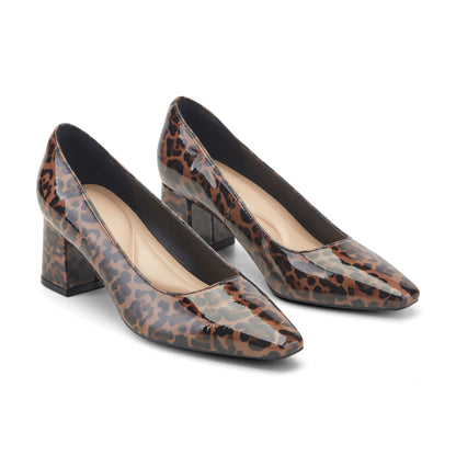 Dorian Block Heel Pumps