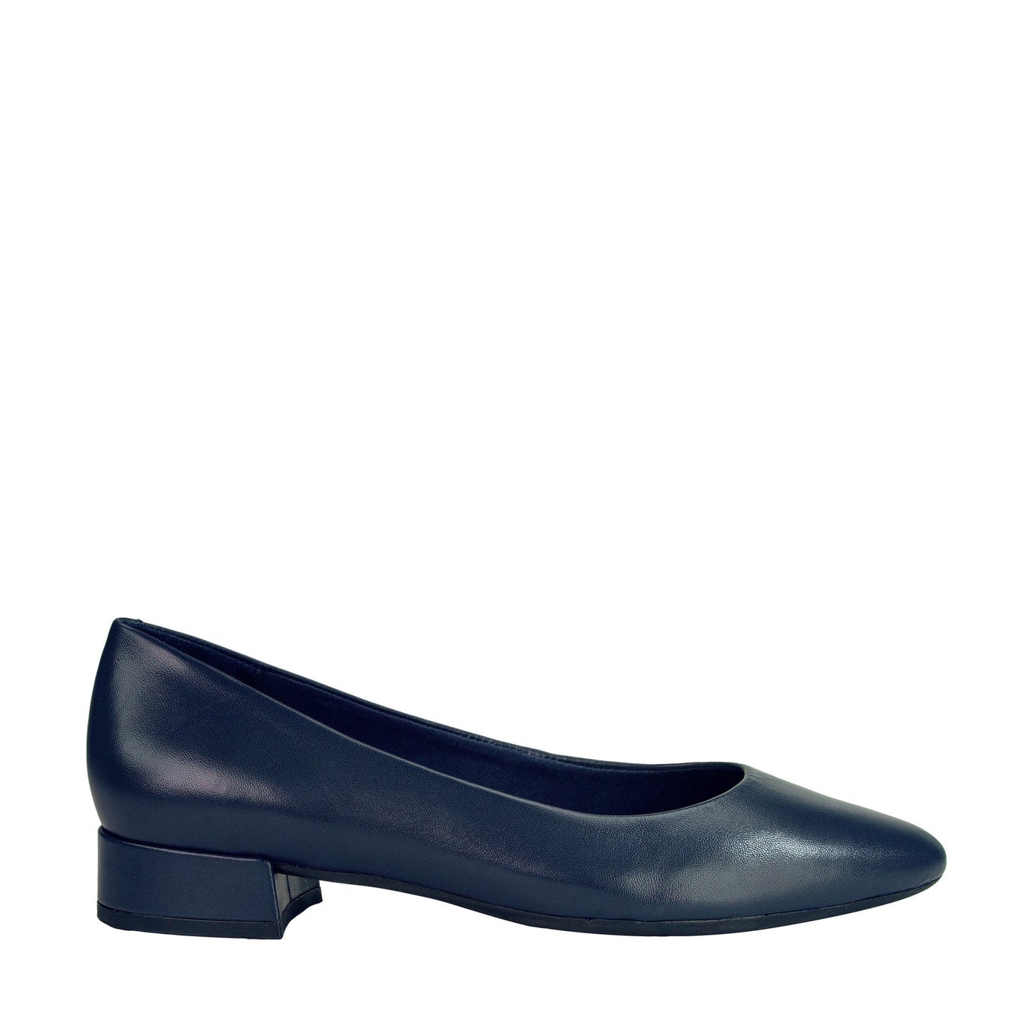 Caldise Leather Low Heel Dress Shoes