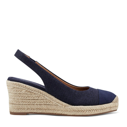 Margie Platform Wedge Slingbacks