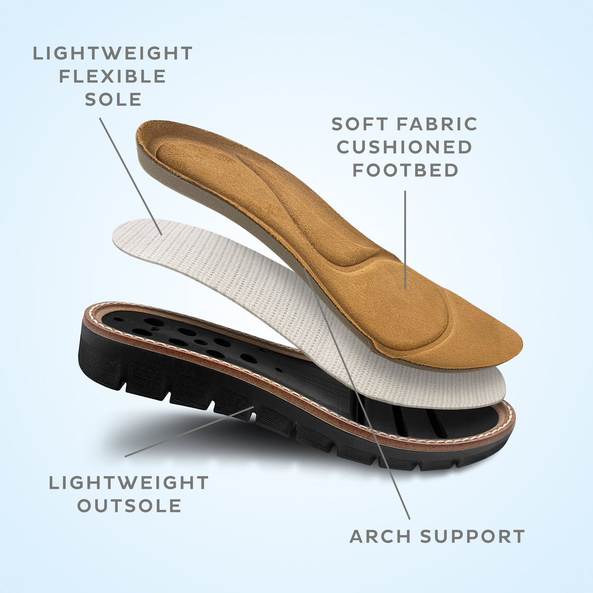 Valina Casual Slip On Flats