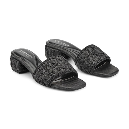 Rosario Raffia Dress Sandals