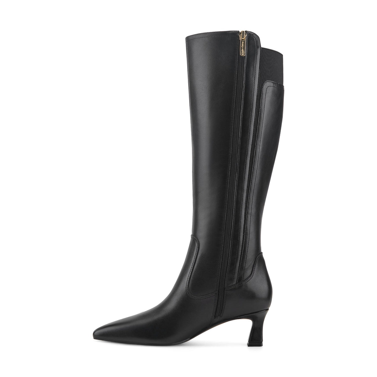 Makenna Kitten Heel Boots