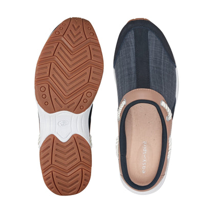 Travelport Denim Clogs