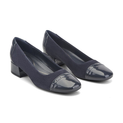 Jasmin Block Heel Pumps