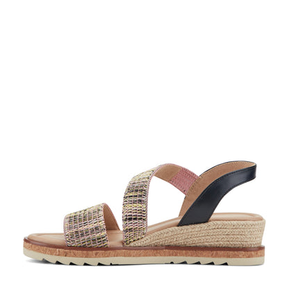 Sabina Wedge Sandals
