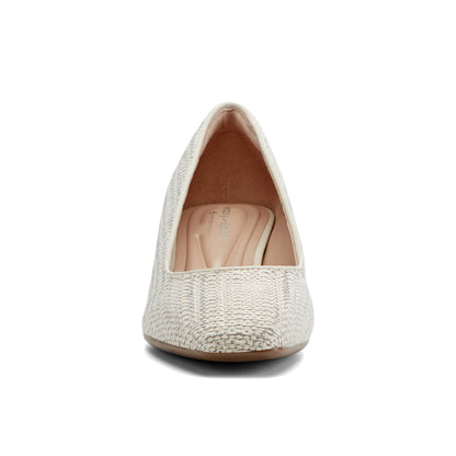 Marelyn Block Heel Dress Pumps