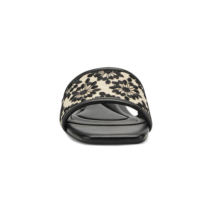 Gianina Raffia Dress Sandals