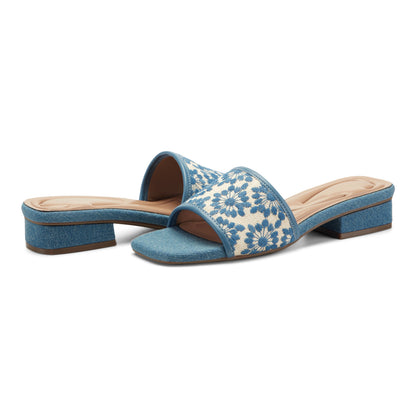 Gianina Raffia Dress Sandals