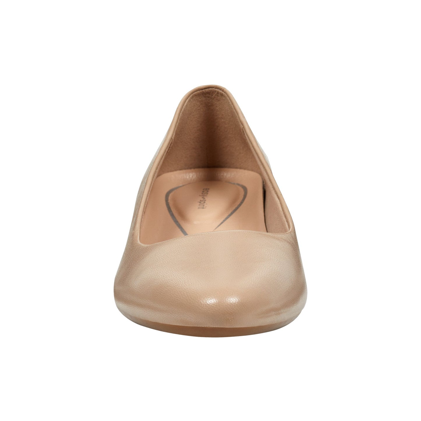 Caldise Leather Low Heel Dress Shoes