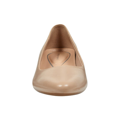 Caldise Leather Low Heel Dress Shoes