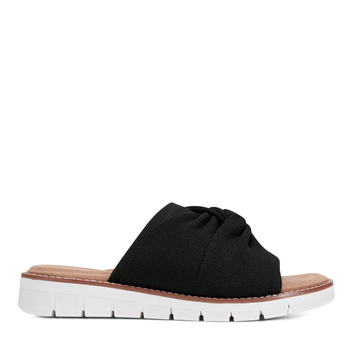 Josy Knotted Slide Sandals