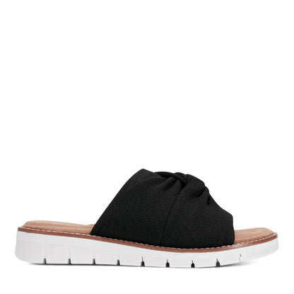 Josy Knotted Slide Sandals