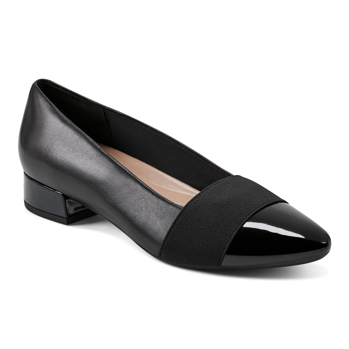 Casta Cap Toe Dress Pumps
