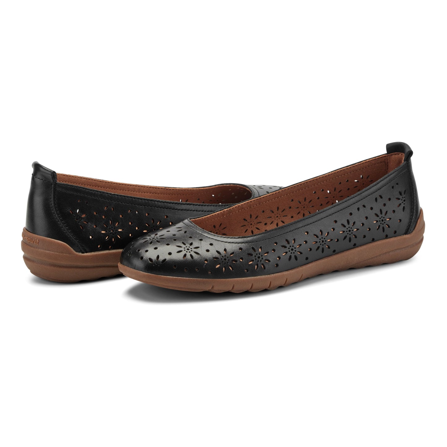 Araceli Leather Ballet Flats