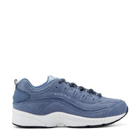 Medium Blue Suede