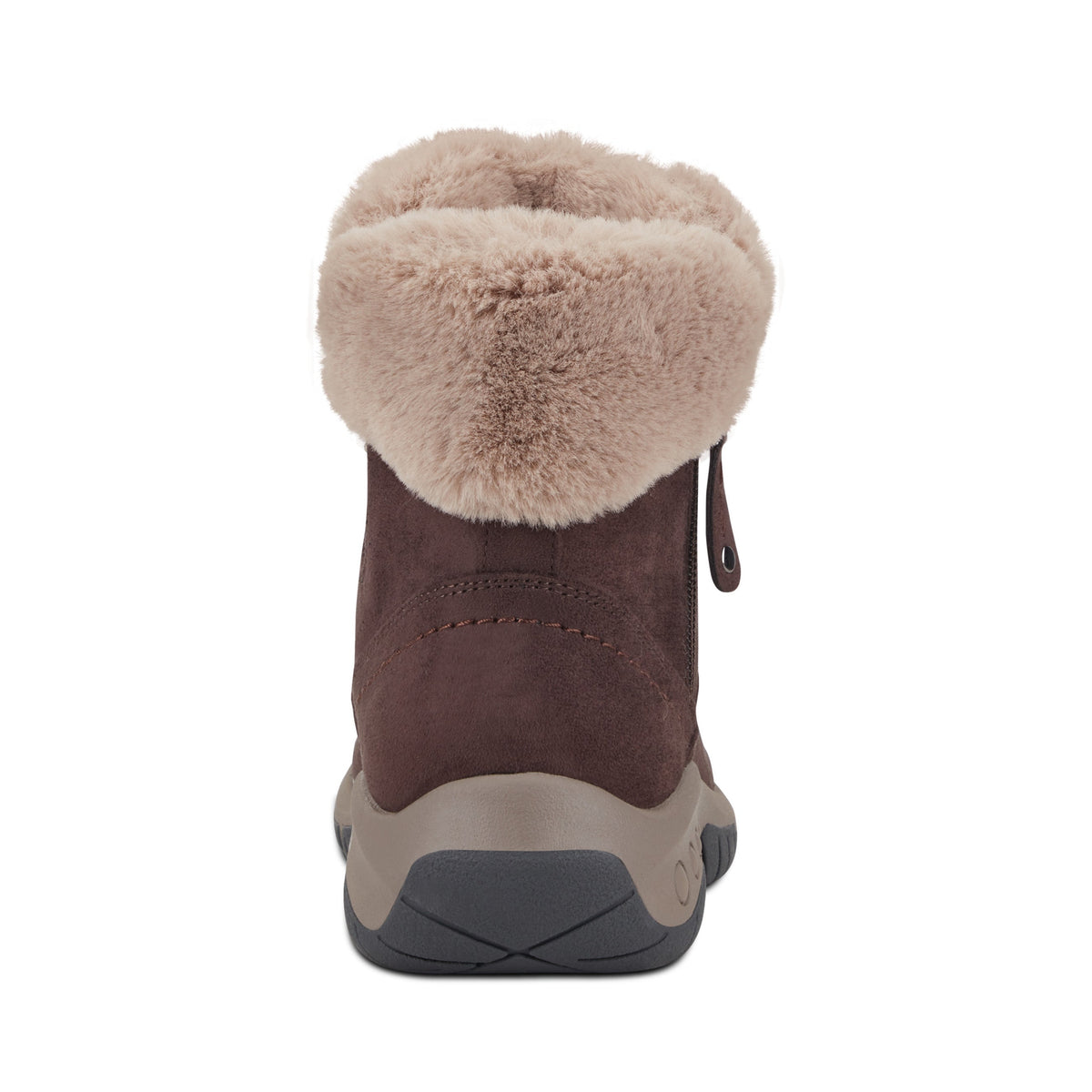 Wisteria Suede Cold Weather Booties