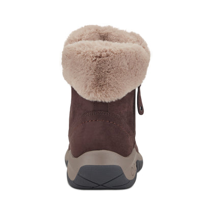 Wisteria Suede Cold Weather Booties
