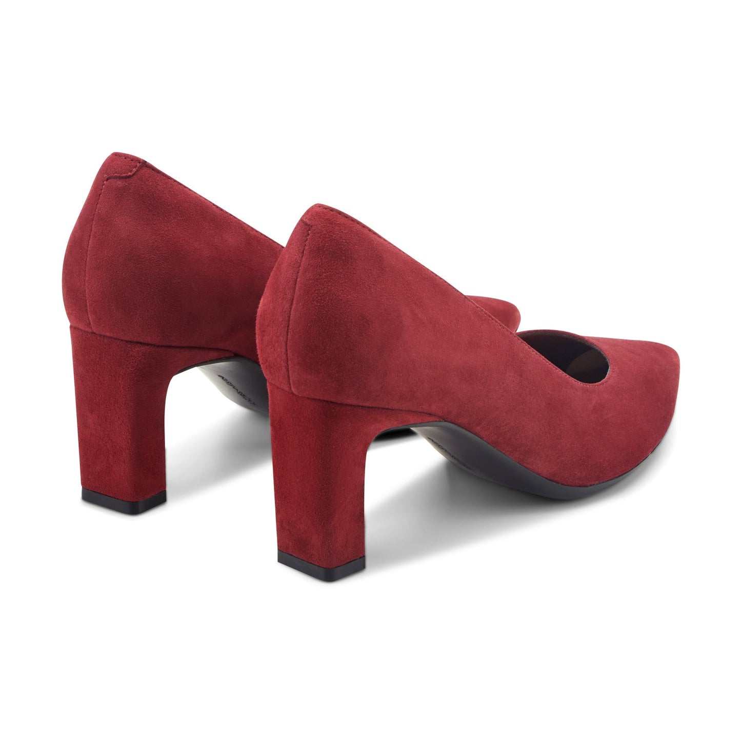 Hazen Block Heel Pumps