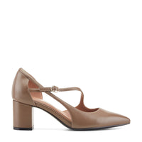 Taupe Leather