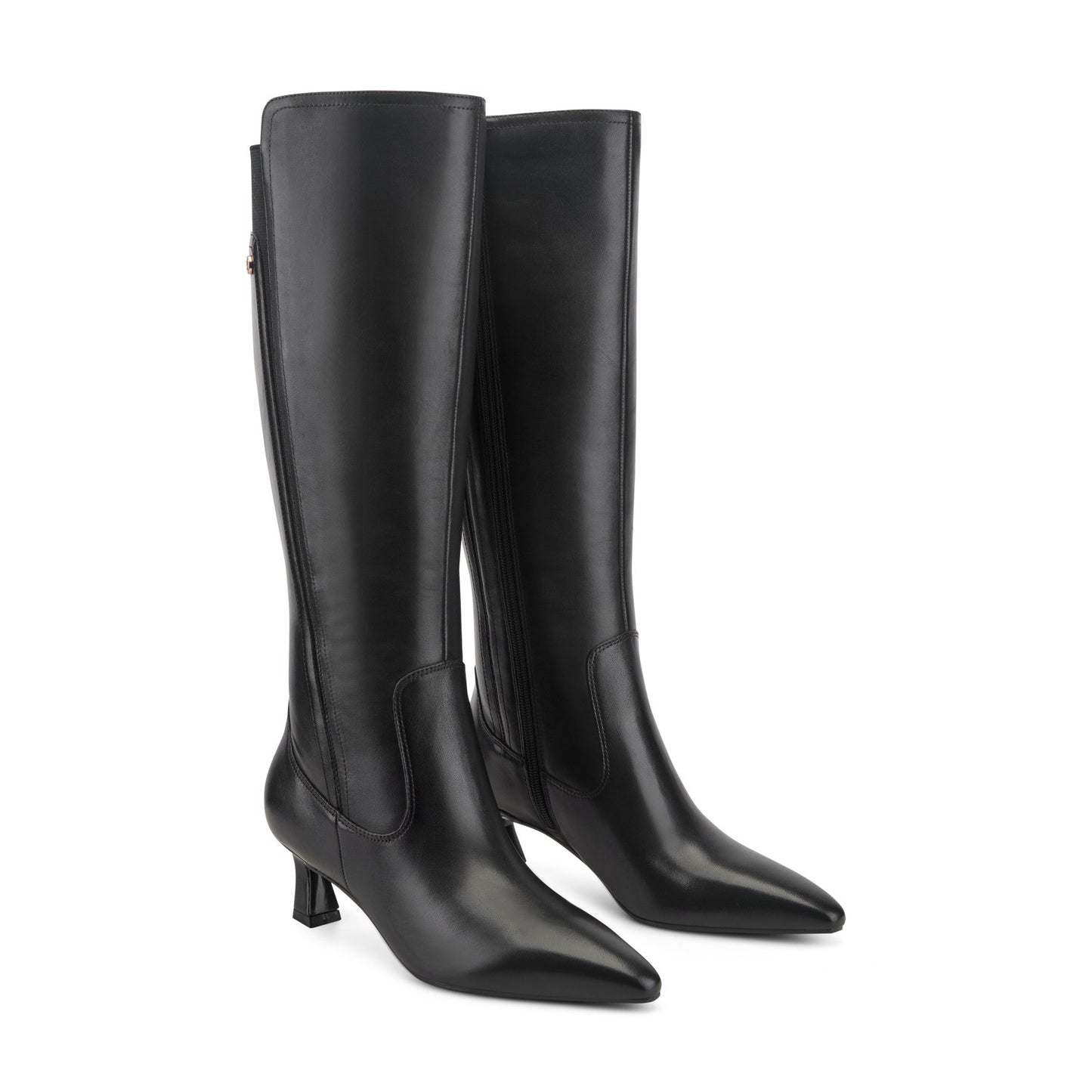 Makenna Kitten Heel Boots