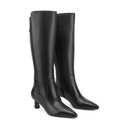 Makenna Kitten Heel Boots