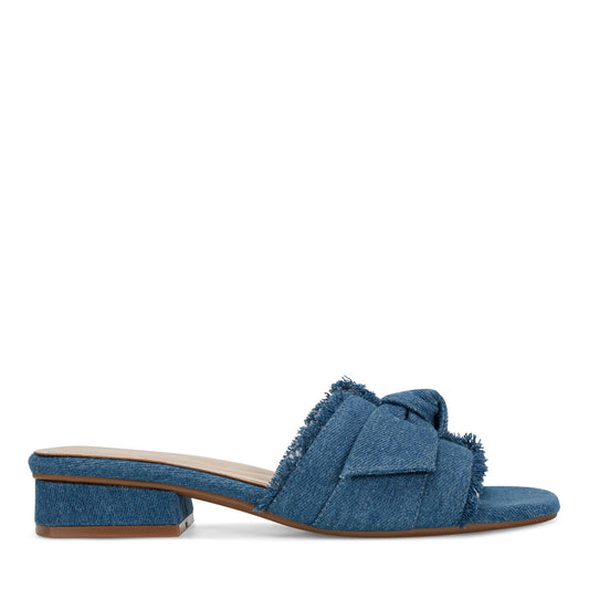 Girly Bow Slide Sandals