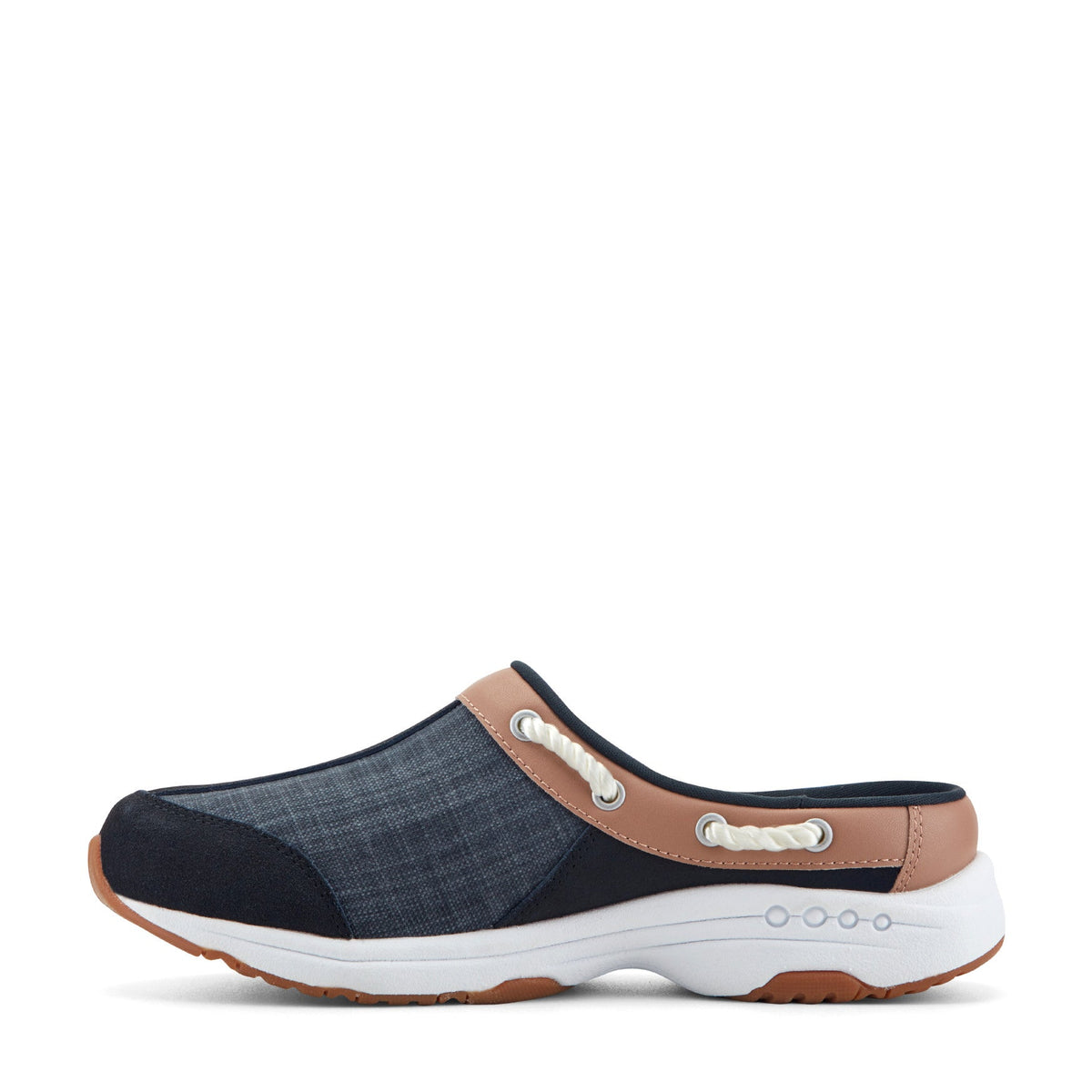 Travelport Denim Clogs