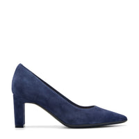 Navy Suede