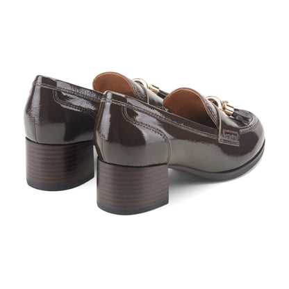 Irelyn Tassel Block Heel Loafers