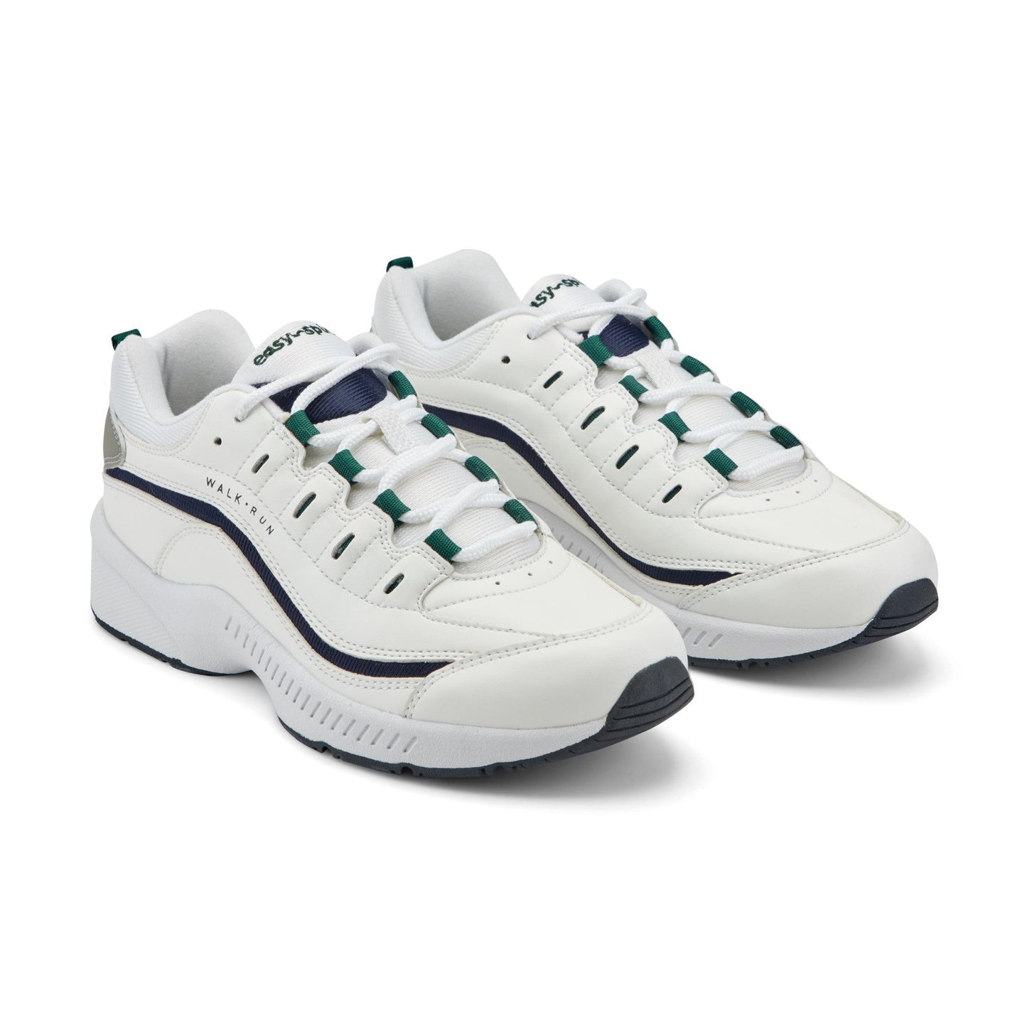 Romy Leather Walking Shoes