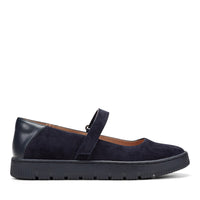 Navy Suede