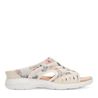 Ivory Floral Print