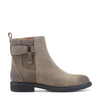 Taupe Suede