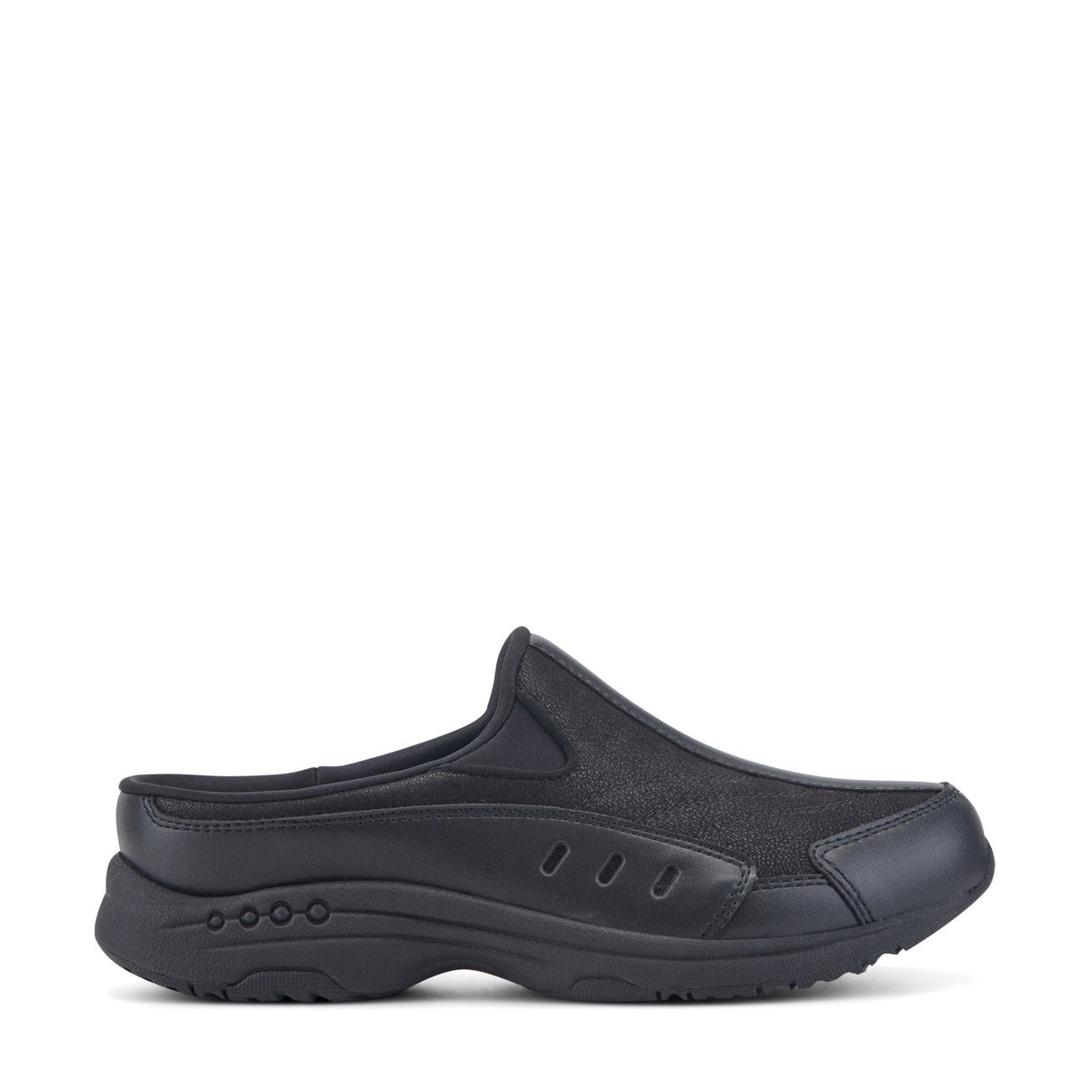 Traveltime Leather Clogs