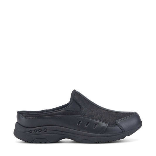 Traveltime Leather Clogs