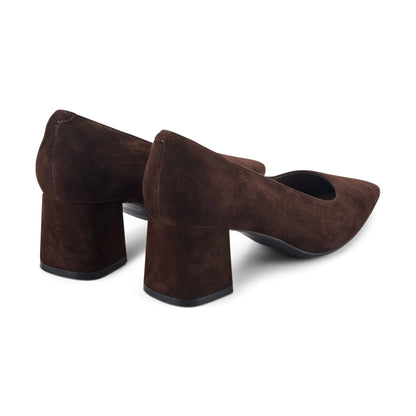 Dorian Block Heel Pumps